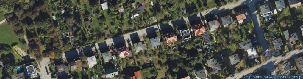 Zdjęcie satelitarne Rzepichy ul.