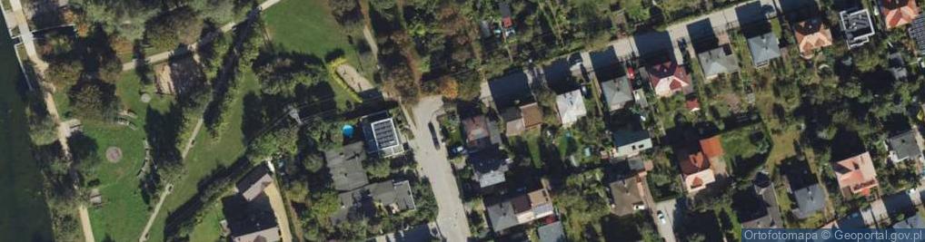 Zdjęcie satelitarne Rzepichy ul.