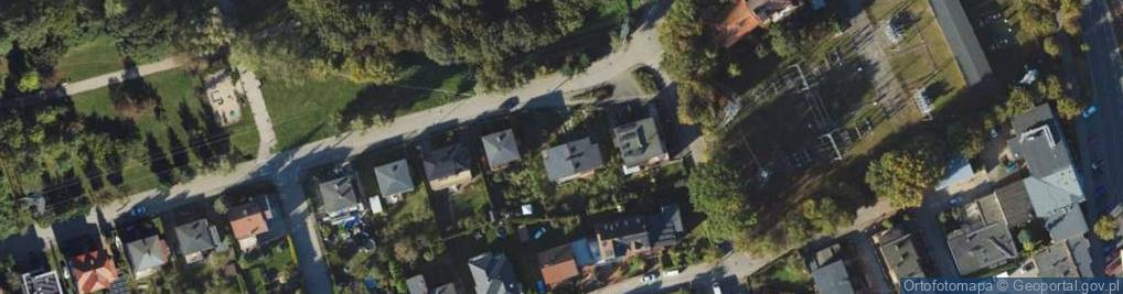 Zdjęcie satelitarne Rzepichy ul.
