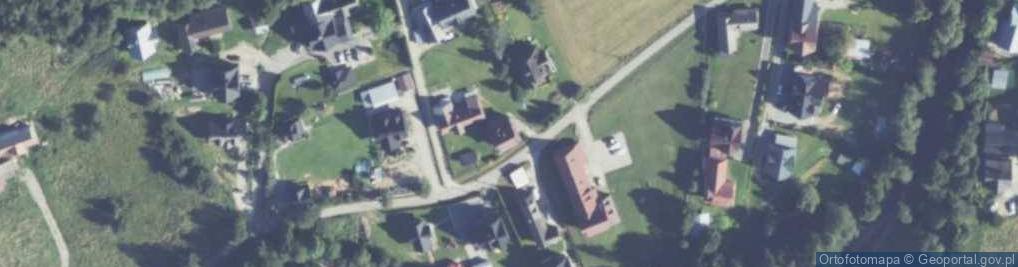 Zdjęcie satelitarne Rząski ul.