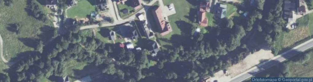 Zdjęcie satelitarne Rząski ul.