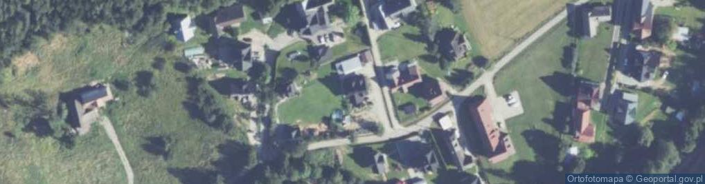 Zdjęcie satelitarne Rząski ul.