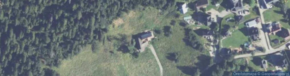 Zdjęcie satelitarne Rząski ul.