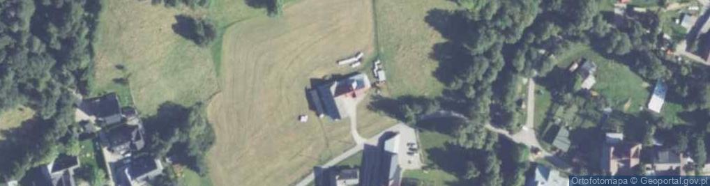 Zdjęcie satelitarne Rząski ul.