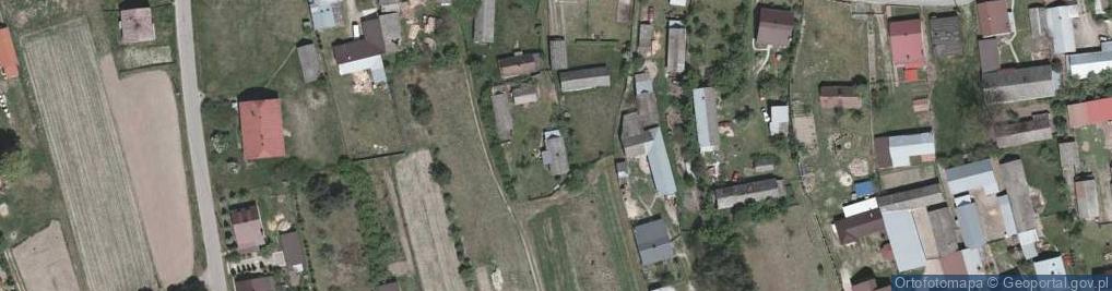 Zdjęcie satelitarne Rzeczna ul.