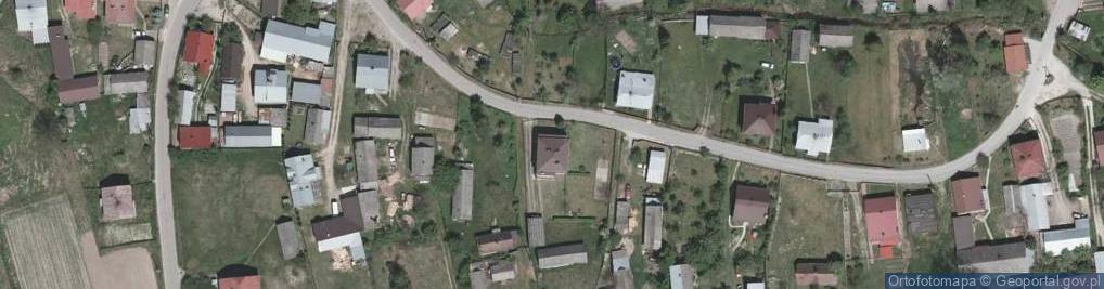 Zdjęcie satelitarne Rzeczna ul.