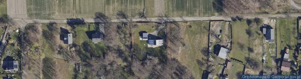 Zdjęcie satelitarne Rzepakowa ul.