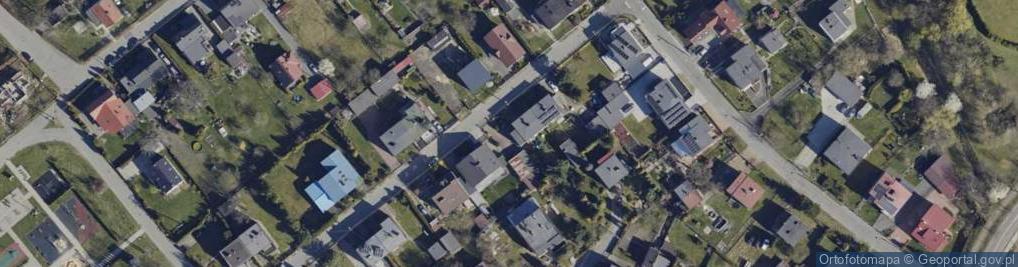 Zdjęcie satelitarne Rzeszowska ul.