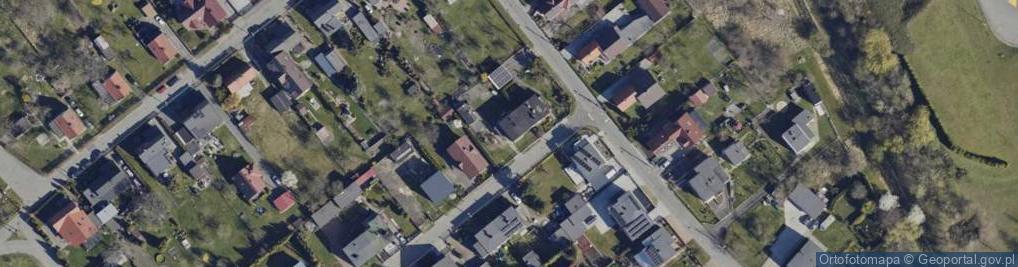Zdjęcie satelitarne Rzeszowska ul.