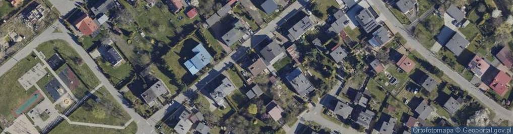 Zdjęcie satelitarne Rzeszowska ul.