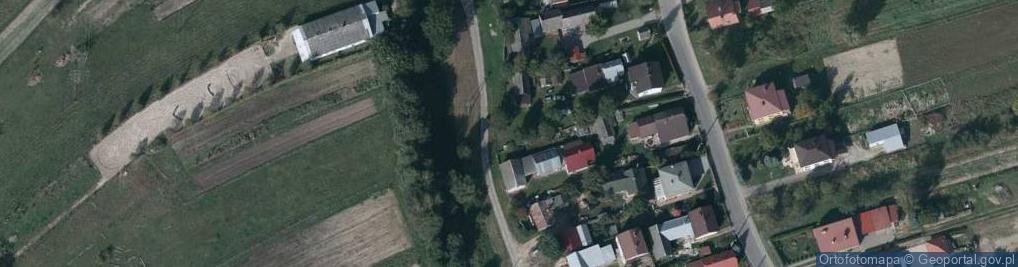 Zdjęcie satelitarne Rzeczna ul.