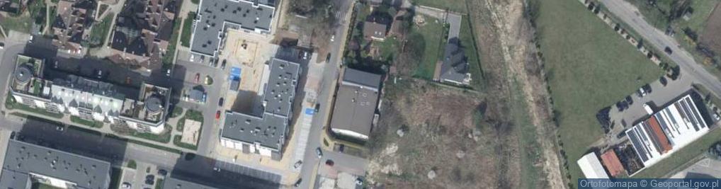 Zdjęcie satelitarne Rzemieślnicza ul.