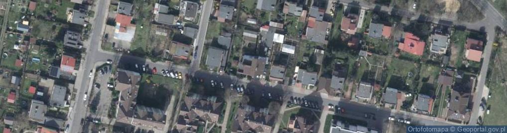 Zdjęcie satelitarne Rzemieślnicza ul.