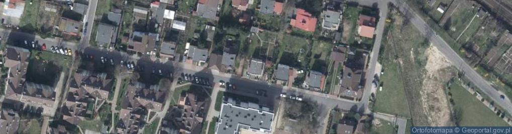 Zdjęcie satelitarne Rzemieślnicza ul.