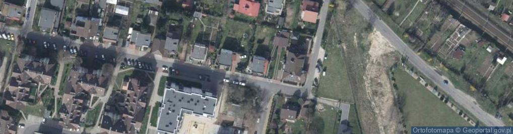 Zdjęcie satelitarne Rzemieślnicza ul.