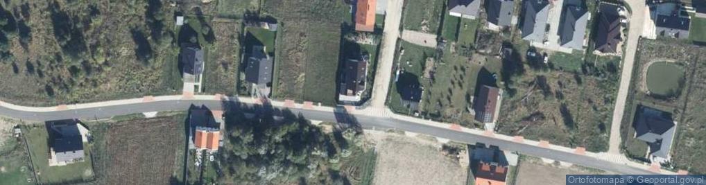 Zdjęcie satelitarne Rzeczna ul.