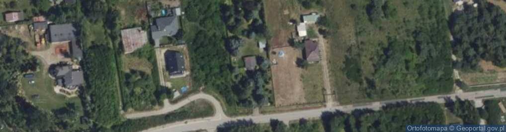 Zdjęcie satelitarne Rzeczna ul.