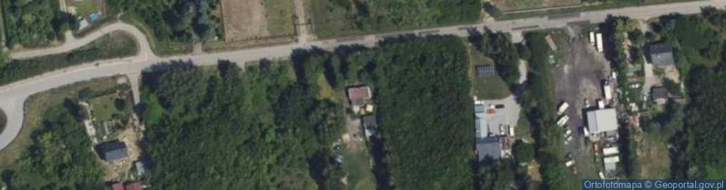Zdjęcie satelitarne Rzeczna ul.