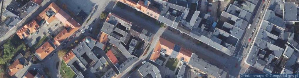 Zdjęcie satelitarne Rzeźnicka ul.