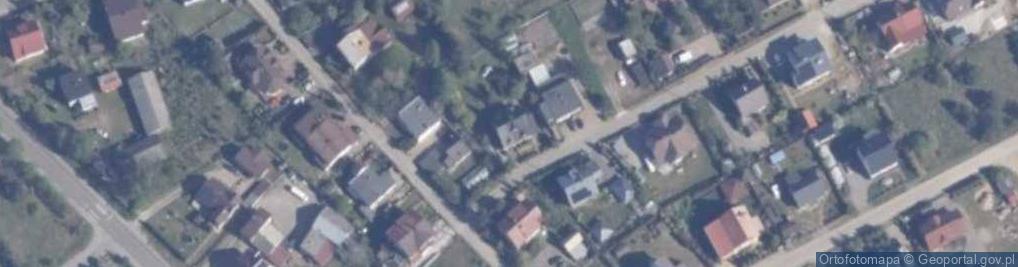 Zdjęcie satelitarne Rzemieślnicza ul.