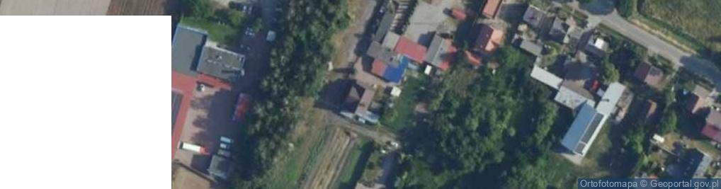 Zdjęcie satelitarne Rzemieślnicza ul.