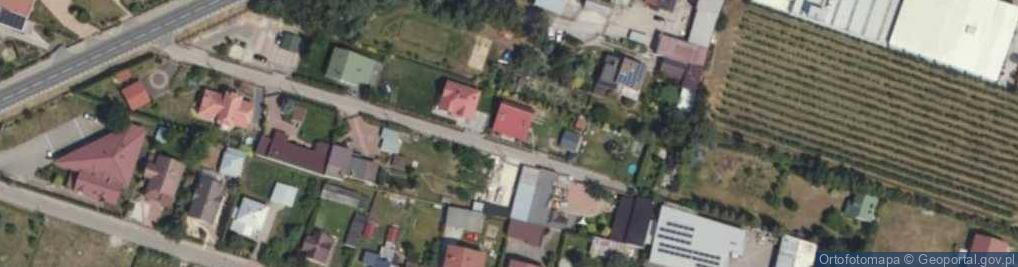 Zdjęcie satelitarne Rzemieślnicza ul.