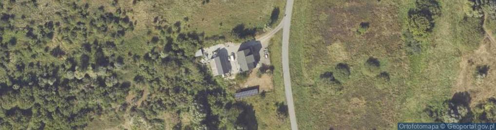 Zdjęcie satelitarne Rzeczna ul.