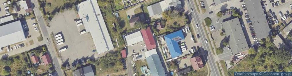 Zdjęcie satelitarne Rzepińska ul.
