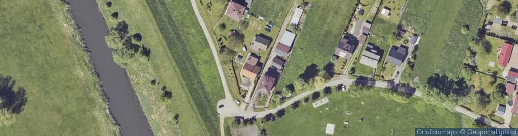 Zdjęcie satelitarne Rzeczna ul.