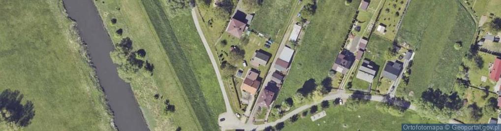 Zdjęcie satelitarne Rzeczna ul.