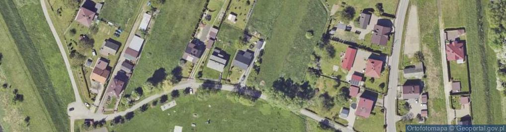 Zdjęcie satelitarne Rzeczna ul.