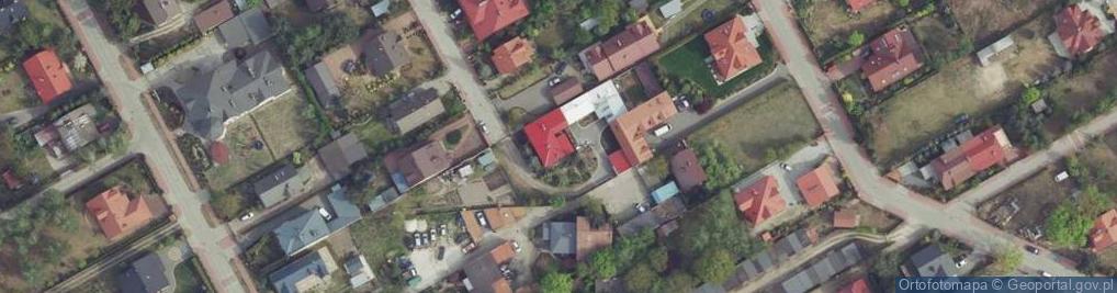 Zdjęcie satelitarne Rzemieślnicza ul.