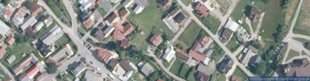 Zdjęcie satelitarne Rzeczna ul.