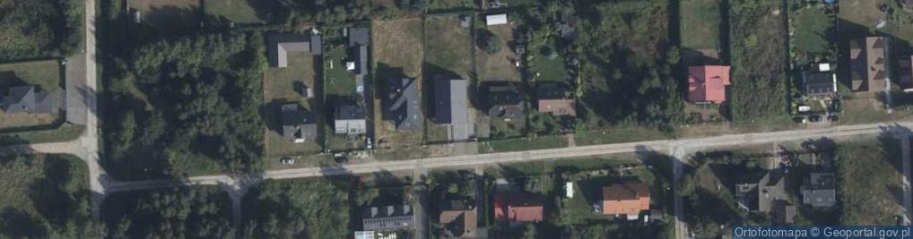Zdjęcie satelitarne Rzemieślnicza ul.