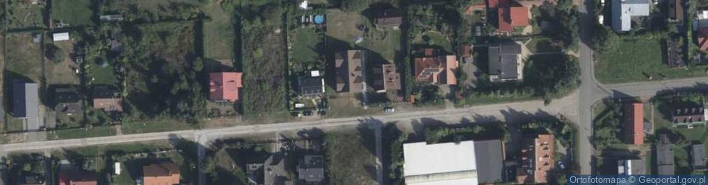 Zdjęcie satelitarne Rzemieślnicza ul.