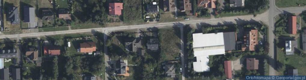 Zdjęcie satelitarne Rzemieślnicza ul.
