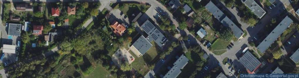 Zdjęcie satelitarne Rzeczna ul.