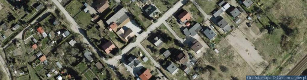 Zdjęcie satelitarne Rzemieślnicza ul.