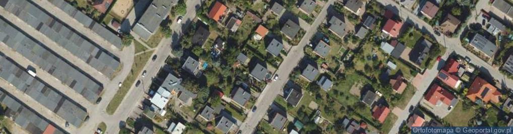 Zdjęcie satelitarne Rzepnikowskiego Teofila, dr. ul.