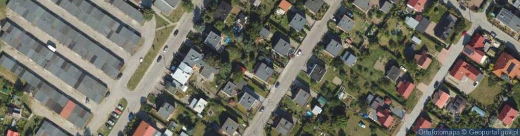 Zdjęcie satelitarne Rzepnikowskiego Teofila, dr. ul.