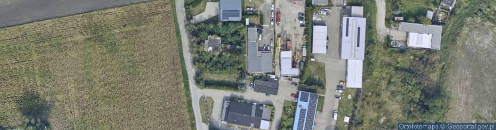 Zdjęcie satelitarne Rzemieślnicza ul.