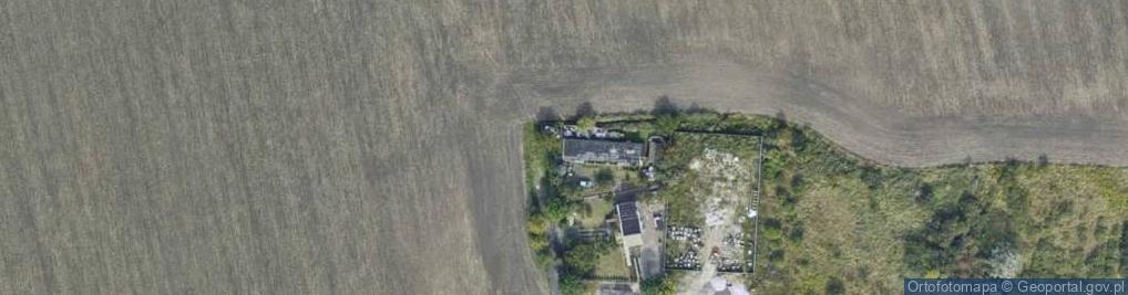 Zdjęcie satelitarne Rzemieślnicza ul.