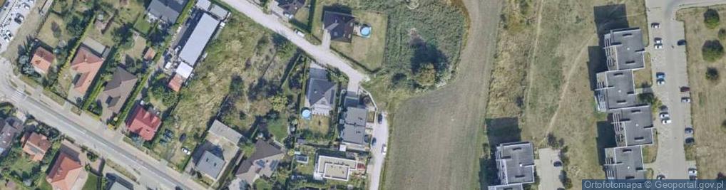Zdjęcie satelitarne Rzepakowa ul.