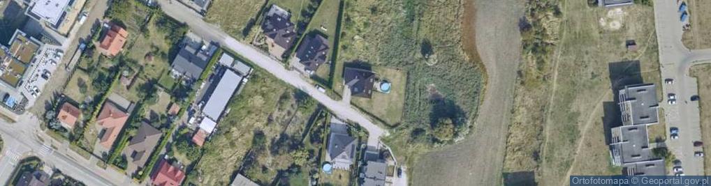 Zdjęcie satelitarne Rzepakowa ul.