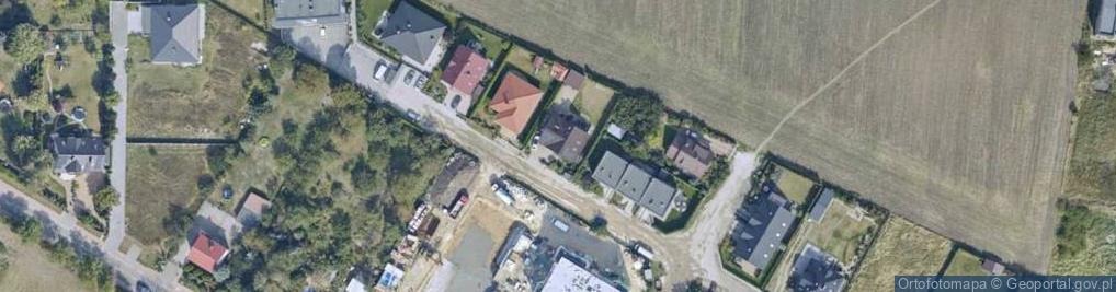 Zdjęcie satelitarne Rzepakowa ul.