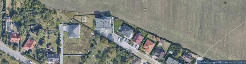 Zdjęcie satelitarne Rzepakowa ul.