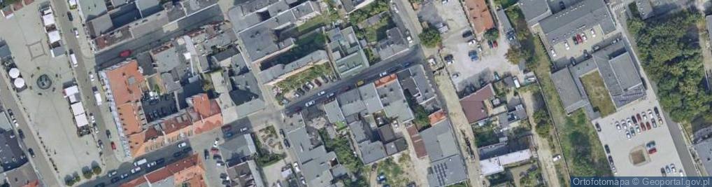 Zdjęcie satelitarne Rzeźnicka ul.