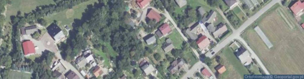 Zdjęcie satelitarne Rzeczna ul.