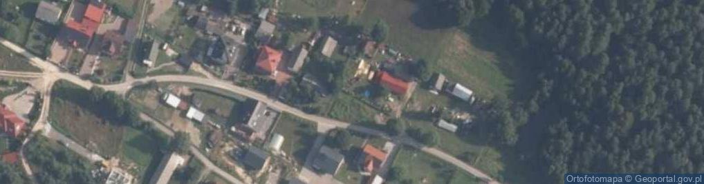 Zdjęcie satelitarne Rzeczna ul.