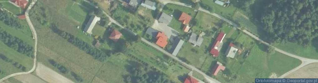 Zdjęcie satelitarne Rzeczna ul.
